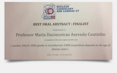 Prof Conceição Coutinho, Best Oral Abstract Finalist