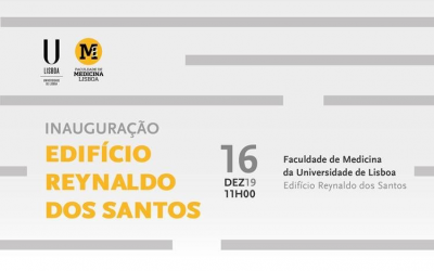 Inauguração do Novo Edifício Da Faculdade De Medicina Da Universidade De Lisboa