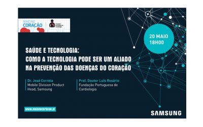 Maio no Coração: Saúde e Tecnologia – Como a tecnologia pode ser um aliado na prevenção das doenças do coração