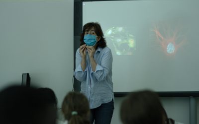 Encontro com cientista – Susana Constantino