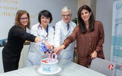 10 anos a apoiar a investigação cardiovascular no Departamento de Coração e Vasos do CHULN