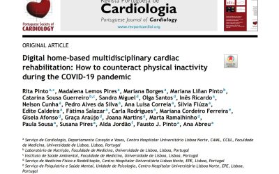 O Programa de Reabilitação Cardiovascular do CHULN/FMUL/CRECUL