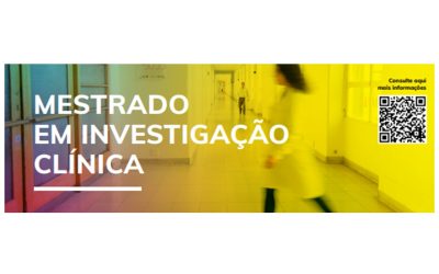 A 1ª fase de candidaturas para o Mestrado em Investigação clínica decorre até 30 de junho