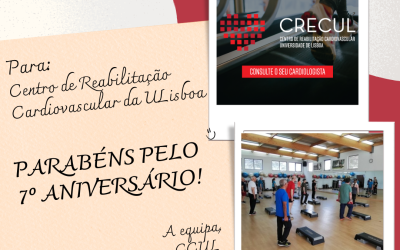 Parabéns CRECUL