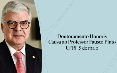 Cerimónia Doutor Honoris Causa | Prof. Fausto J. Pinto